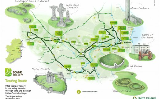 Boyne Valley Drive Touring Route