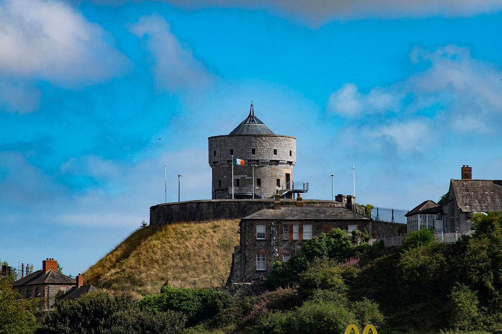 Martello Tower Drogheda Co Louth