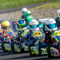Whiteriver Karting group activity near Drogheda