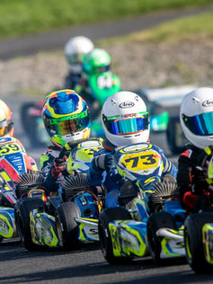 Whiteriver Karting group activity near Drogheda