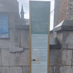 Highlanes Gallery Wayfinding Sign