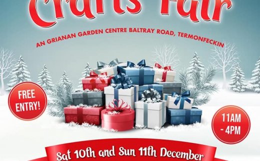 An Grianán Garden Centre Christmas Crafts Fair