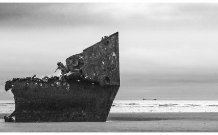 Shipwreck at Baltray