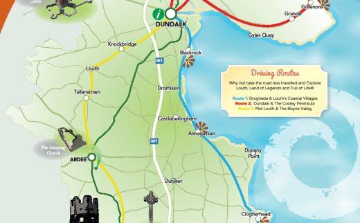 Explore Louth: Heritage Trail Driving Routes