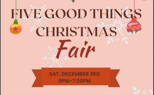 Five Good Things Christmas Fair