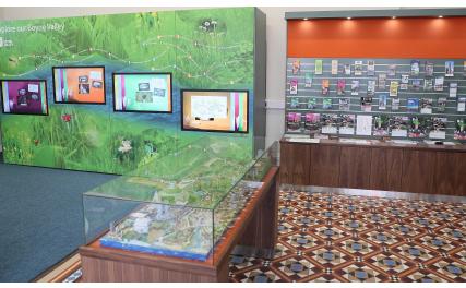 Interactive Tourist Exhibition at Drogheda Tourist Office