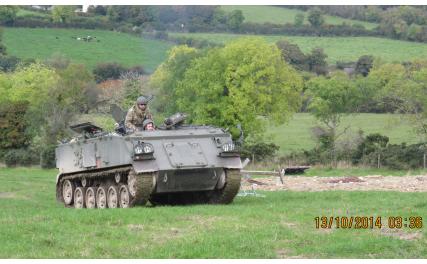 Irish Military War Museum Drive a Tank