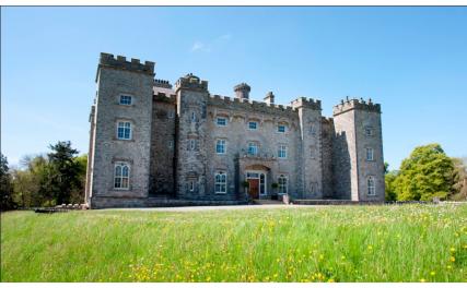 Slane Castle - front